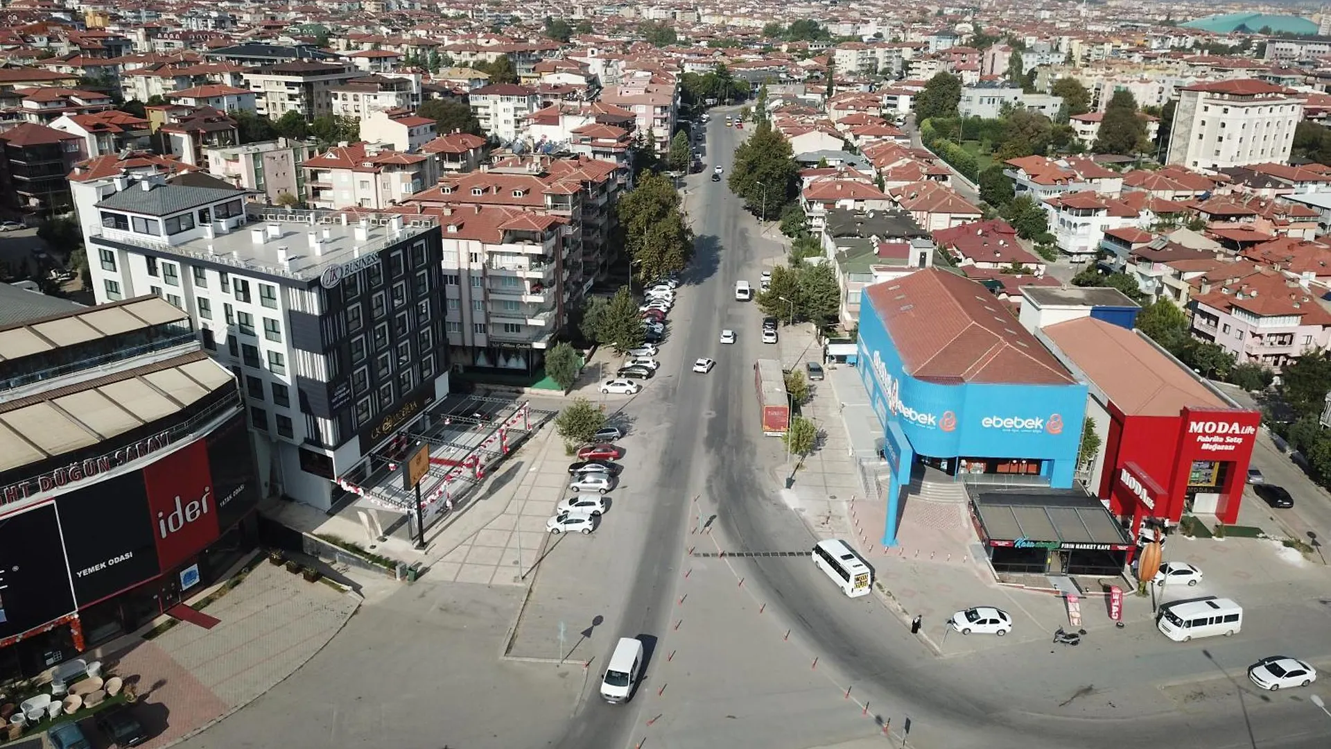 Jk Business Hotel Denizli